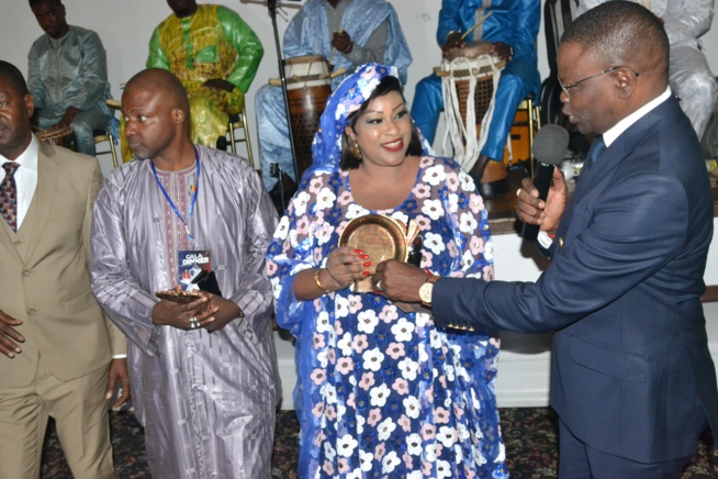 New York: Omar Pène, Youssou Ndour, Thione Seck, Baaba Maal, Ismaël Lô et Wally Seck, honorés par le Collectif des Sénégalais de la Diaspora (Photos)