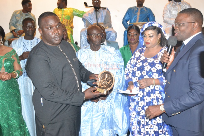 New York: Omar Pène, Youssou Ndour, Thione Seck, Baaba Maal, Ismaël Lô et Wally Seck, honorés par le Collectif des Sénégalais de la Diaspora (Photos)