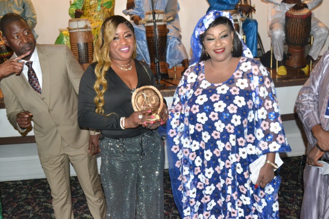 New York: Omar Pène, Youssou Ndour, Thione Seck, Baaba Maal, Ismaël Lô et Wally Seck, honorés par le Collectif des Sénégalais de la Diaspora (Photos)