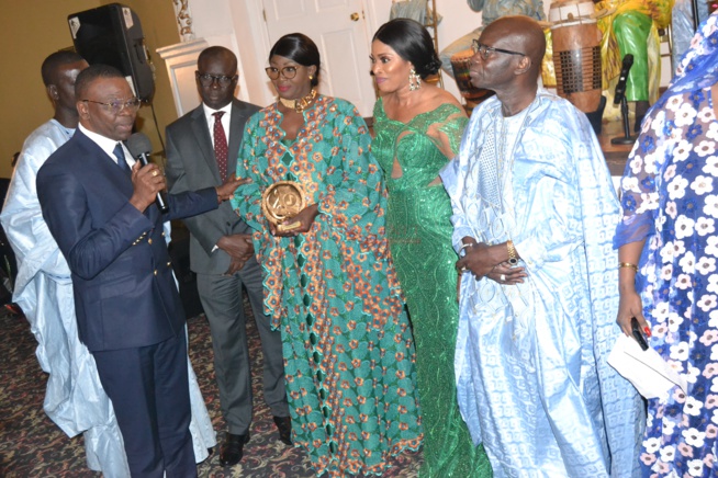 New York: Omar Pène, Youssou Ndour, Thione Seck, Baaba Maal, Ismaël Lô et Wally Seck, honorés par le Collectif des Sénégalais de la Diaspora (Photos)