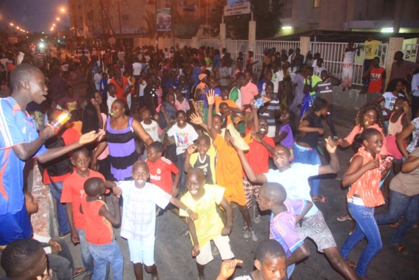 Liesse populaire à la Médina après l'éclatante victoire de Bamba Fall sur Seydou Guèye 