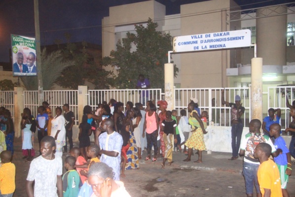 Liesse populaire à la Médina après l'éclatante victoire de Bamba Fall sur Seydou Guèye 