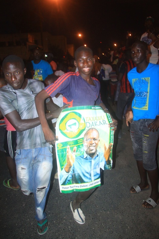 Liesse populaire à la Médina après l'éclatante victoire de Bamba Fall sur Seydou Guèye 