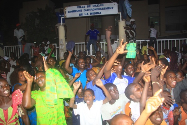 Liesse populaire à la Médina après l'éclatante victoire de Bamba Fall sur Seydou Guèye 