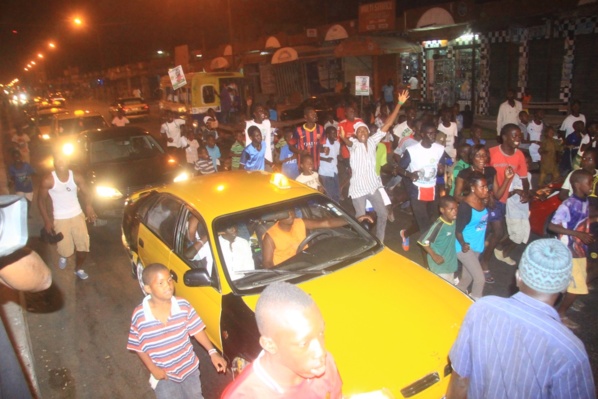 Liesse populaire à la Médina après l'éclatante victoire de Bamba Fall sur Seydou Guèye 