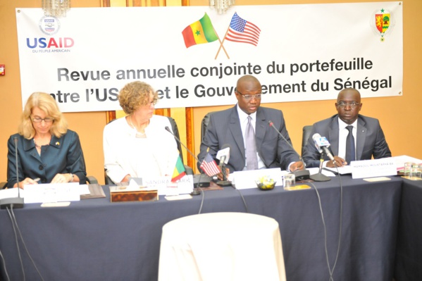 Photos - PSE : Le gouvernement salue ‘’une contribution exceptionnelle’’ de 262 milliards FCfa de Washington