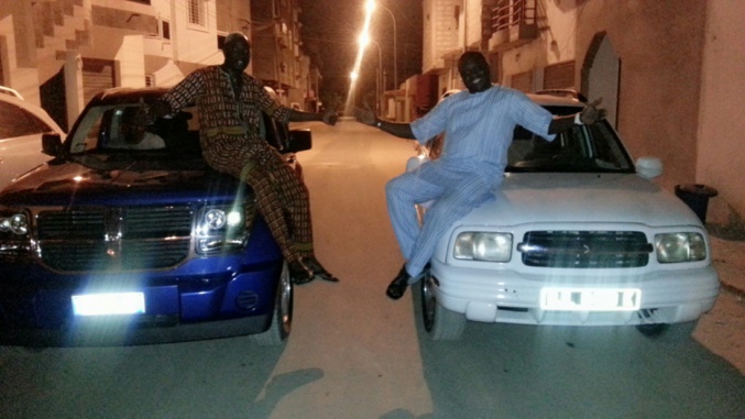 Wally Seck offre des 4x4 à Amady Badiane et Lamine Nar