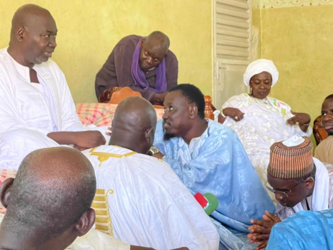 Darou Mousty / Décès de Serigne Abdourahmane Mbacké: Me Abdoulaye Wade et le Pds présentent leurs condoléances
