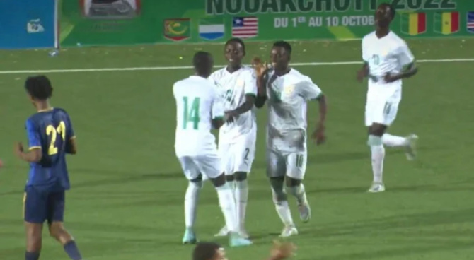 Tournoi UFOA/A U17: Le Sénégal étrille le Cap-Vert par 6 à 0