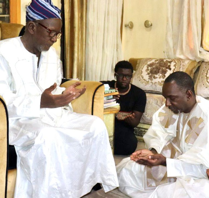 Gamou 2022 : Visite du Dg de l’ARTP à Tivaouane et Kaolack