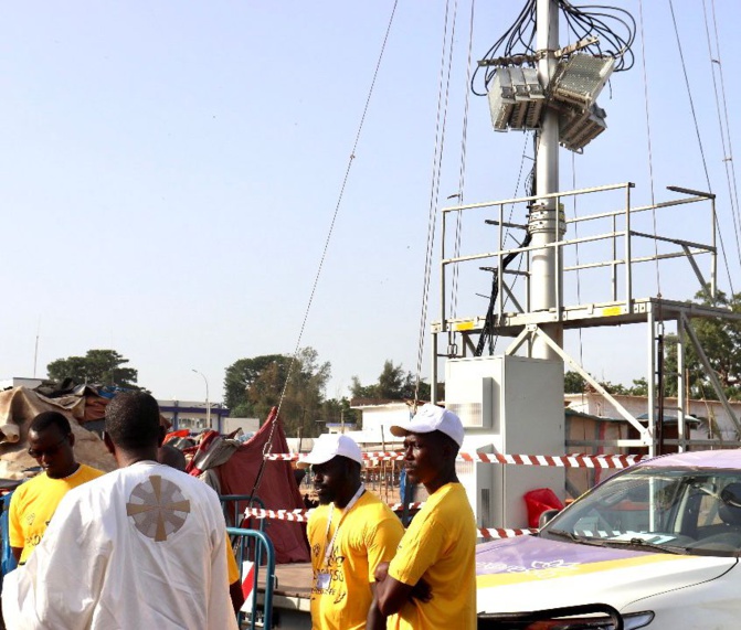 Gamou 2022 : Visite du Dg de l’ARTP à Tivaouane et Kaolack