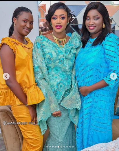 Baptême du fils de Katy Chimère Diaw / Make-up, sagnsé, ambiance : Tout ce que vous n'avez pas vu (Photos) Baptême du fils de Katy Chimère Diaw / Make-up, sagnsé, ambiance : Tout ce que vous n'avez pas vu (Photos)