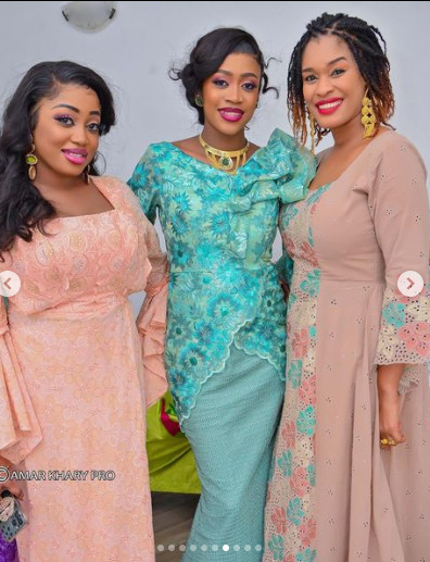 Baptême du fils de Katy Chimère Diaw / Make-up, sagnsé, ambiance : Tout ce que vous n'avez pas vu (Photos) 