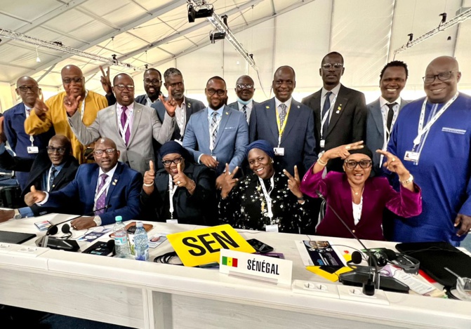 Conseil de l’Union Internationale des Télécommunications (UIT) : Le Sénégal rempile Conseil de l’Union Internationale des Télécommunications (UIT) : Le Sénégal rempile