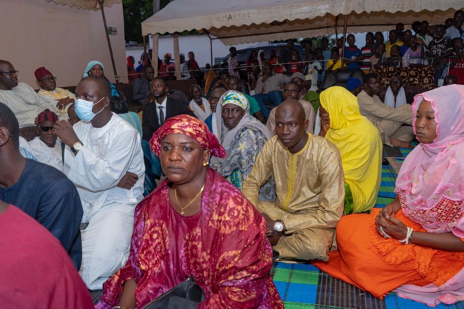 Rappel à Dieu de Serigne Abdou Rahmane Abdoul Khoudoss : Une forte délégation envoyée par le Chef de l’Etat à Darou Mouhty