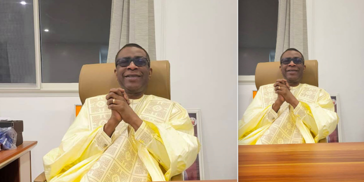 Anniversaire: Le message de remerciements de Youssou Ndour