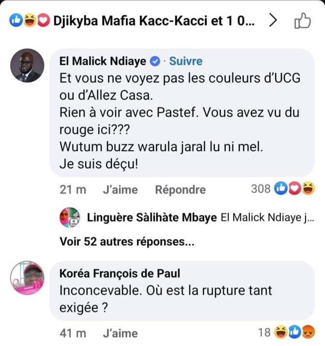 "Véhicule de la mairie de Ziguinchor aux couleurs de Pastef": L'incroyable revirement de Mary Teuw Niane