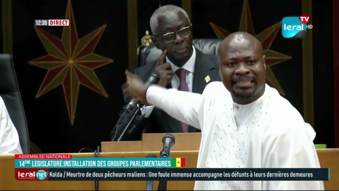 Guy Marius Sagna : « Pourquoi j’ai refusé de prendre le carburant de l’Assemblée nationale… »