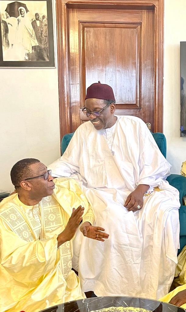 Gamou 2022 : Youssou Ndour a rendu visite à Serigne Maodo Sy Dabakh