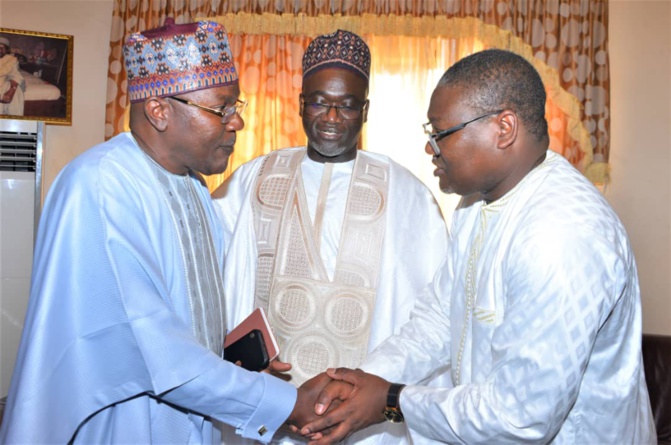 Investissements pour un bon déroulement du Gamou à Tivaouane et à Kaolack : Prières et remerciements des familles religieuses au Directeur général de la Sénélec
