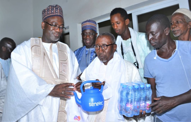 Investissements pour un bon déroulement du Gamou à Tivaouane et à Kaolack : Prières et remerciements des familles religieuses au Directeur général de la Sénélec