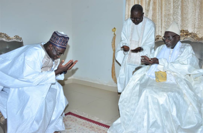 Investissements pour un bon déroulement du Gamou à Tivaouane et à Kaolack : Prières et remerciements des familles religieuses au Directeur général de la Sénélec