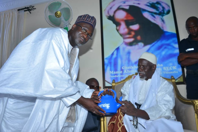 Investissements pour un bon déroulement du Gamou à Tivaouane et à Kaolack : Prières et remerciements des familles religieuses au Directeur général de la Sénélec