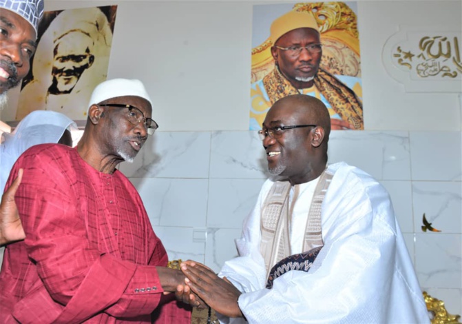 Investissements pour un bon déroulement du Gamou à Tivaouane et à Kaolack : Prières et remerciements des familles religieuses au Directeur général de la Sénélec