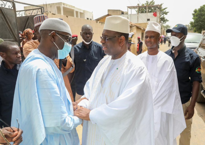 Tivaouane: La visite du Président de la République Macky Sall en images