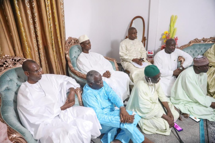 Tivaouane: La visite du Président de la République Macky Sall en images