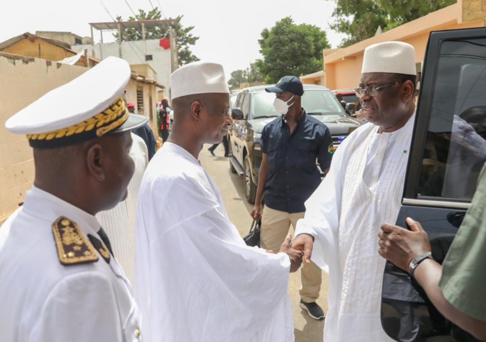 Tivaouane: La visite du Président de la République Macky Sall en images