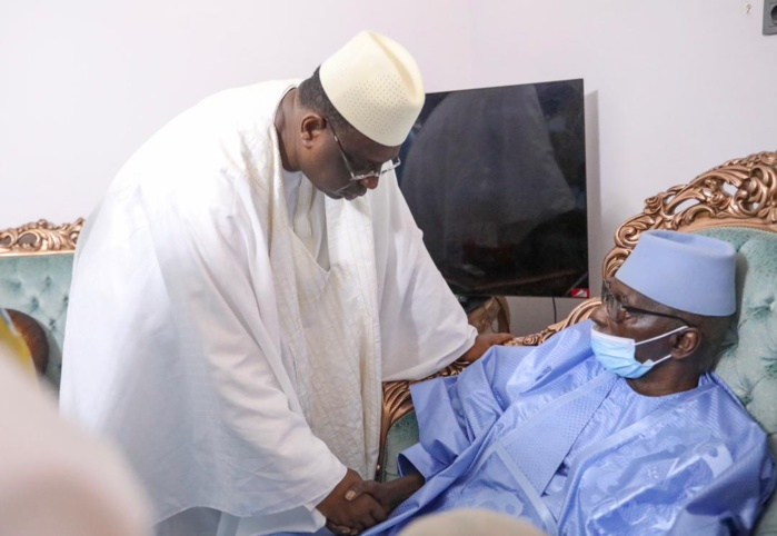 Tivaouane: La visite du Président de la République Macky Sall en images