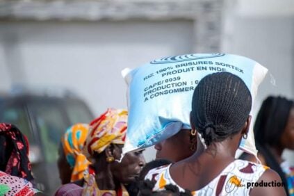 Photos / Gamou de Tivaouane: Le geste très noble d’Aziz Alé Ndiaye