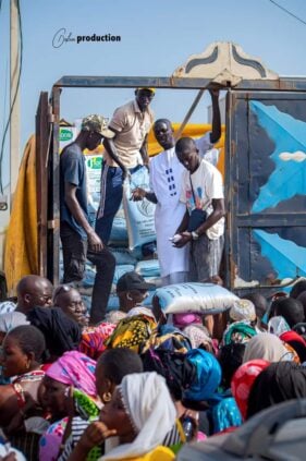 Photos / Gamou de Tivaouane: Le geste très noble d’Aziz Alé Ndiaye