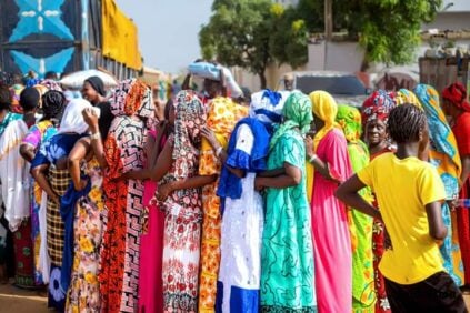 Photos / Gamou de Tivaouane: Le geste très noble d’Aziz Alé Ndiaye