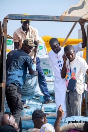 Photos / Gamou de Tivaouane: Le geste très noble d’Aziz Alé Ndiaye