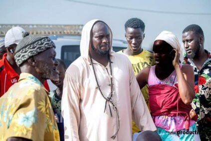 Photos / Gamou de Tivaouane: Le geste très noble d’Aziz Alé Ndiaye