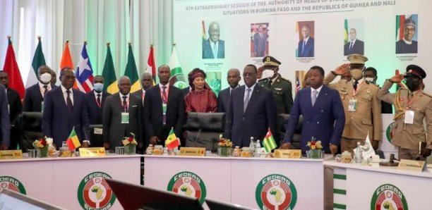 CEDEAO: Prévu le 14 octobre, le sommet de Dakar annulé par les Chefs d'Etat