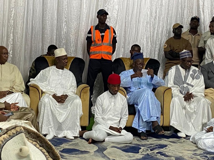 Gamou de Médina Baye: Les premières images de la cérémonie officielle