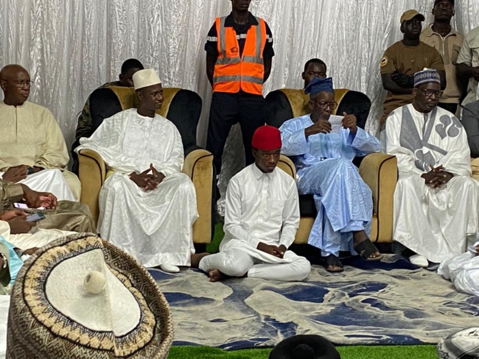Gamou Medina Baye: Les premières images de la cérémonie officielle