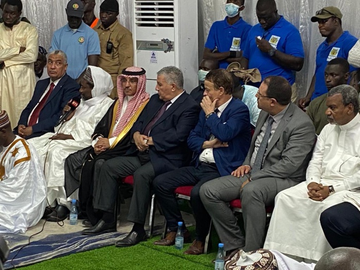 Gamou Medina Baye: Les premières images de la cérémonie officielle