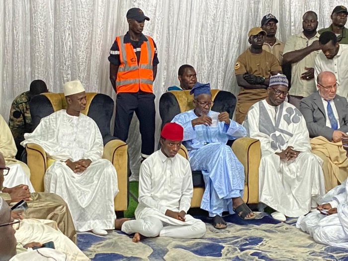 Gamou Medina Baye: Les premières images de la cérémonie officielle Gamou Medina Baye: Les premières images de la cérémonie officielle