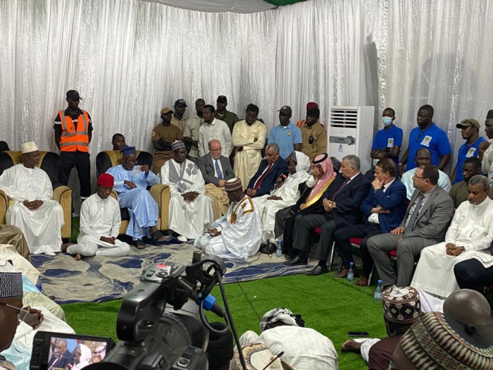 Gamou Medina Baye: Les premières images de la cérémonie officielle