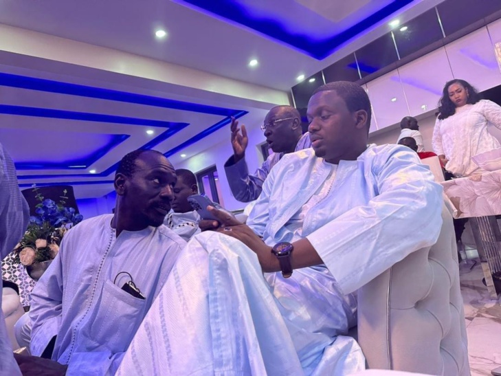 Gamou 2022: Sokhna Momy Kébé, Serigne Assane Mbacké Ateh, Serigne Djily Niang, Serigne Dame Dia, Serigne Mame Thierno, entre autres, chez Aziz Ndiaye (Photos)