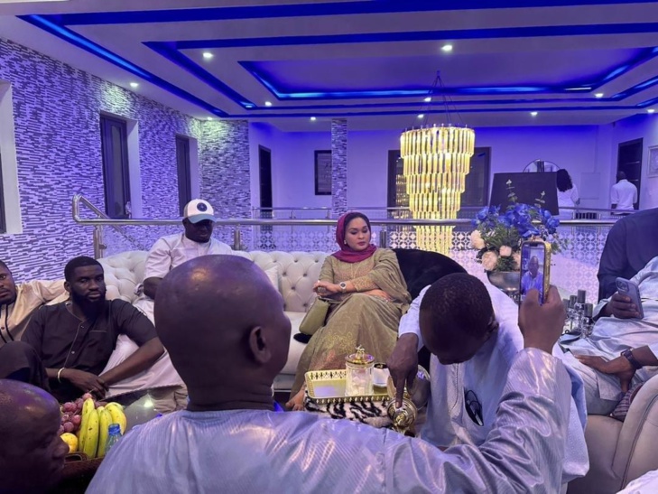 Gamou 2022: Sokhna Momy Kébé, Serigne Assane Mbacké Ateh, Serigne Djily Niang, Serigne Dame Dia, Serigne Mame Thierno, entre autres, chez Aziz Ndiaye (Photos)