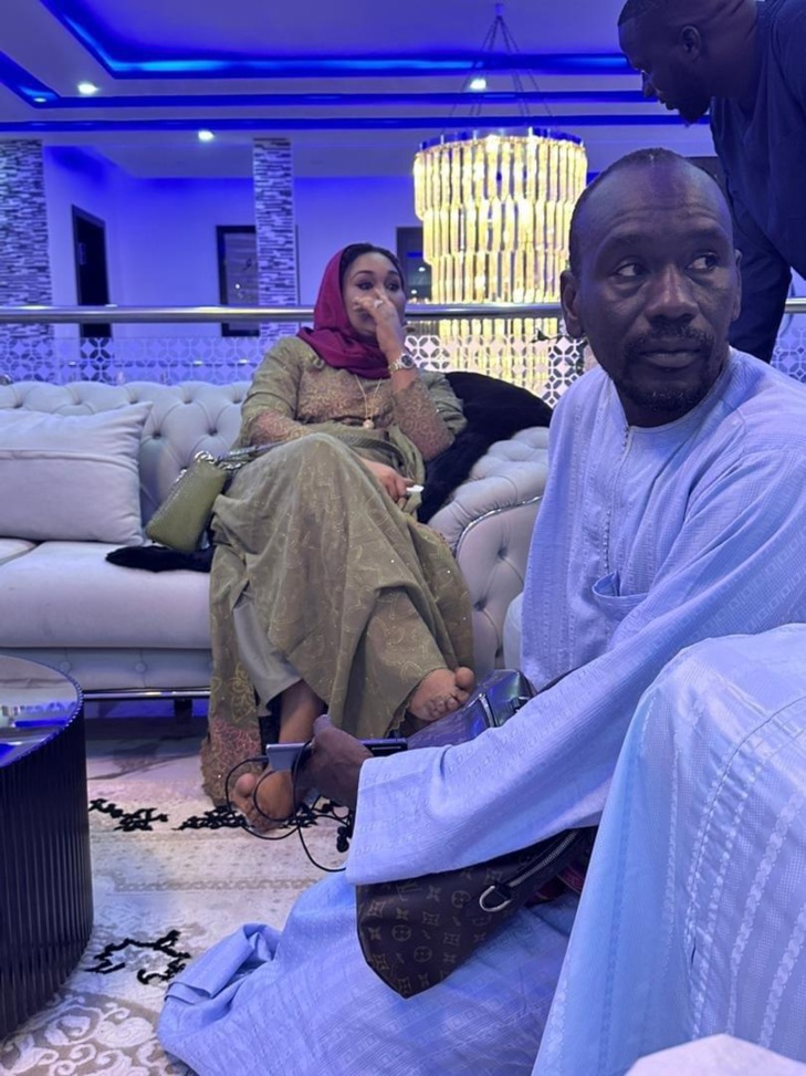 Gamou 2022: Sokhna Momy Kébé, Serigne Assane Mbacké Ateh, Serigne Djily Niang, Serigne Dame Dia, Serigne Mame Thierno, entre autres, chez Aziz Ndiaye (Photos)
