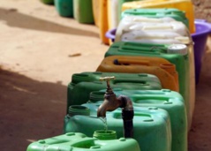La SDE prive Sipres II, Yoff, Sud Foire et environ d'eau depuis une semaine