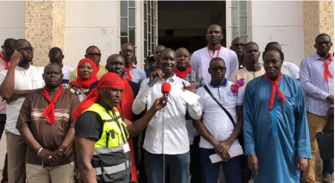 Non-application des augmentations salariales: L’Intersyndicale des travailleurs des universités, décrète encore 48h de grève