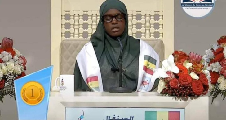 Récitation du Saint Coran: Sokhna Ndatté Cissé, championne du monde, arrive à Dakar, ce mardi