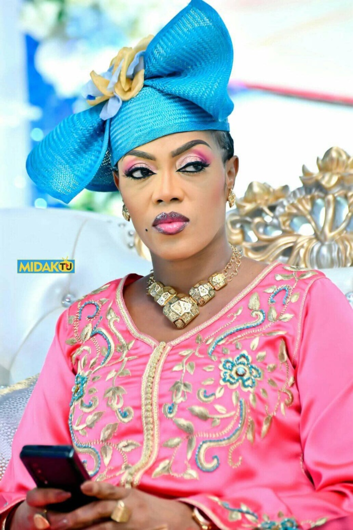 Sokhna Aïda Saliou Thioune : En exclusivité des photos du Gamou 2022 Sokhna Aïda Saliou Thioune : En exclusivité des photos du Gamou 2022